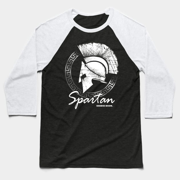 Spartan Baseball T-Shirt by sisidsi